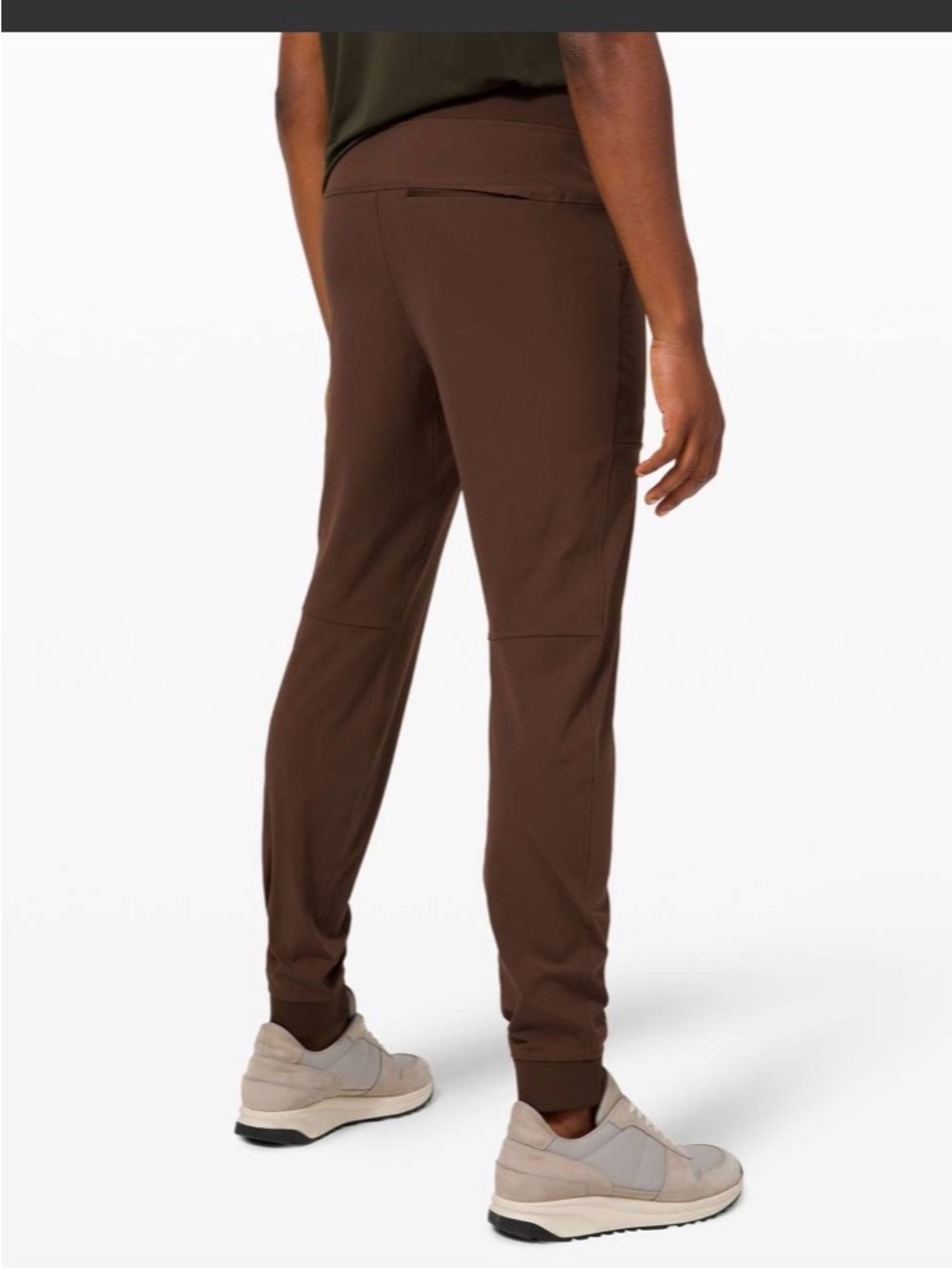 Lululemon ABC Jogger 30” Warpstreme Brown Earth , size XL - Picture 3 of 14